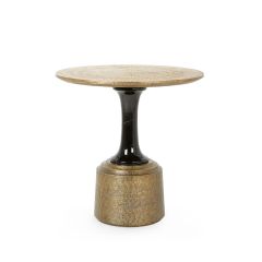 Klein Side Table, Brass