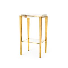 Kimberly Side Table, Gold