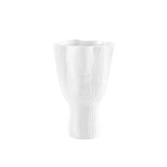 Krissa Large Vase, White