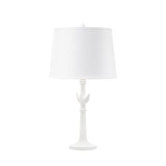 Luna Lamp (Lamp Only), White