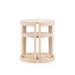 Mateo Side Table, Sand