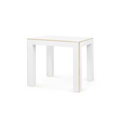 Melissa Side Table, Vanilla