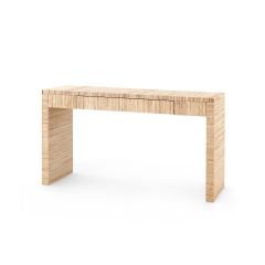 Morgan Large  Console Table, Papyrus