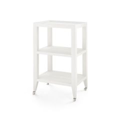 Martin Side Table, Platinum Shimmer