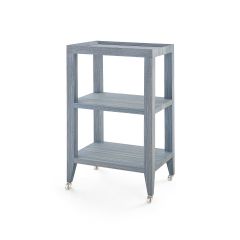 Martin Side Table, Colonial Blue Shimmer