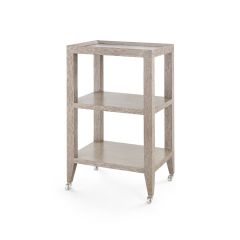 Martin Side Table, Taupe Gray