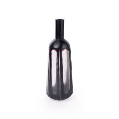 Nero Large Vase, Midnight Black