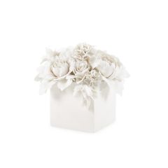 Peony Bouquet, Blanc de Chine