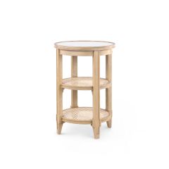 Pierre Side Table, Natural