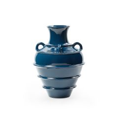 Phaedra Vase, Midnight Blue