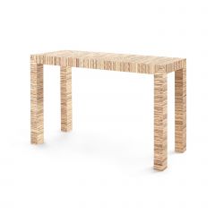 Parsons Console Table, Natural