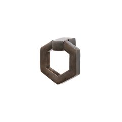 Harper Ring Pull, Bronze Finish