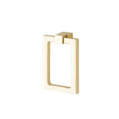 Raquel Pull, Polished Brass