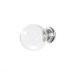 Sullivan Pull, Polished Chrome and Glass