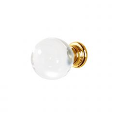 Sullivan Pull, Gold and Glass