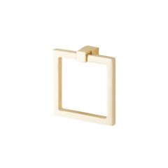 Santino Pull, Polished Brass