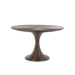 Rope Dining Table, Gray