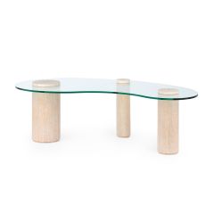 Scarlotti Large Coffee Table, Sand