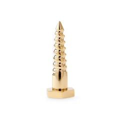 Screw Statue, Brass