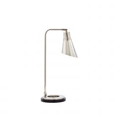 Seville Table Lamp, Nickel
