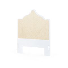 Victoria Twin Headboard, Natural Twill