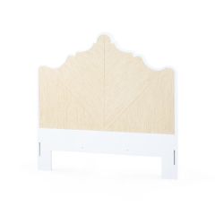 Victoria Queen Headboard, Natural Twill