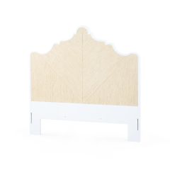 Victoria King Headboard, Natural Twill